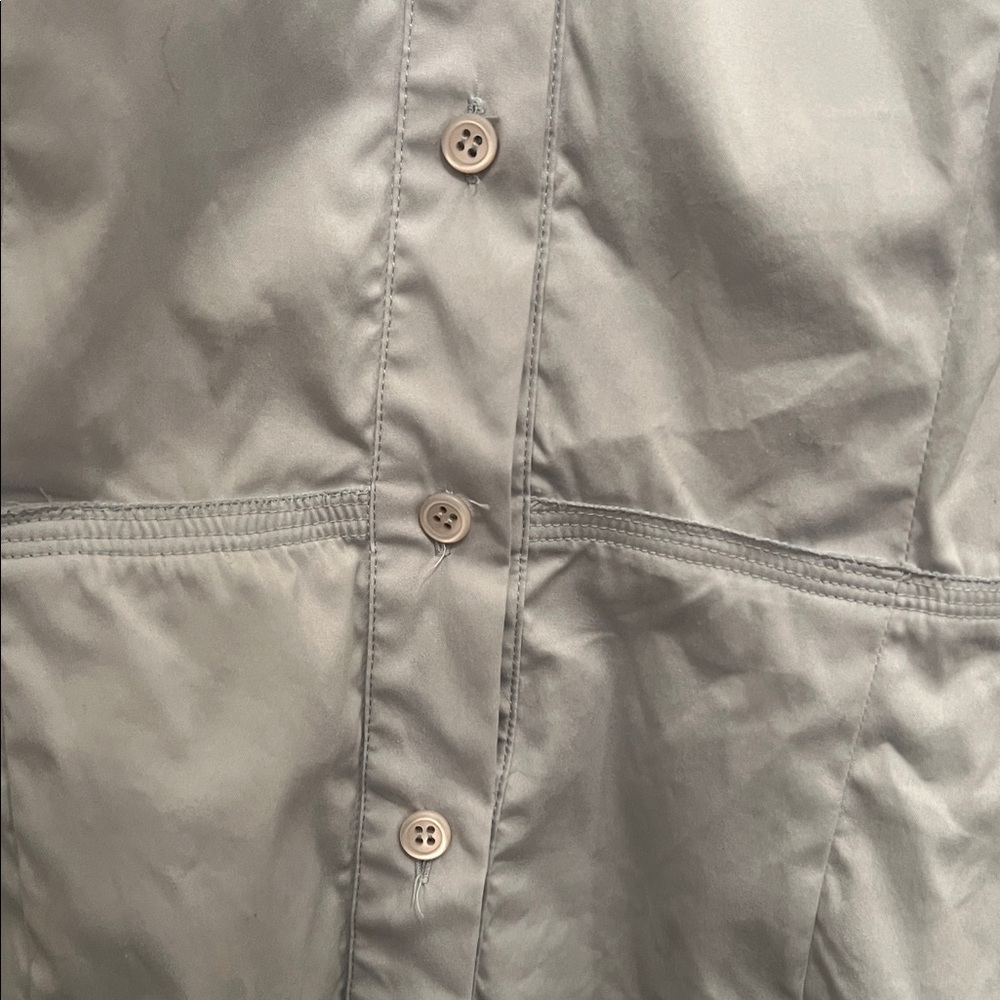 Prada Women's Blouse in Light Blue - Picture 3 of 9